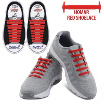 Homar sin corbata Cordones de zapatos para niños y adultos Impermeables cordones de zapatos de atletismo atlética de silicona elástico plano con multicolor de los zapatos del tablero Sneaker boots