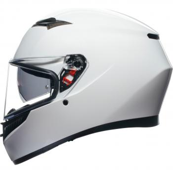AGV K3 Mono Casco Integral Blanco XL E2206 Seta White