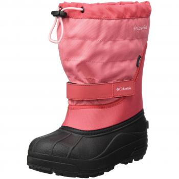Columbia Youth Powderbug Plus II, Botas de Nieve para Niñas, Rosa