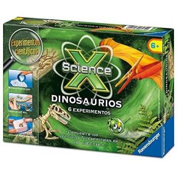 Ravensburger - Science X: dinosaurios
