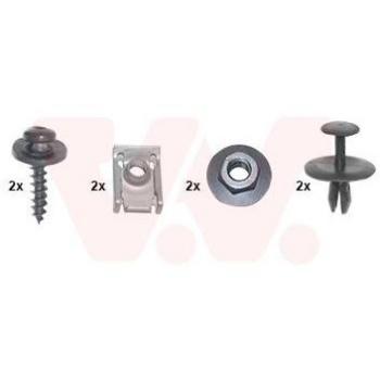 VAN WEZEL Kit de montaje, parachoques para PEUGEOT 206+ (Ref: 4032793)