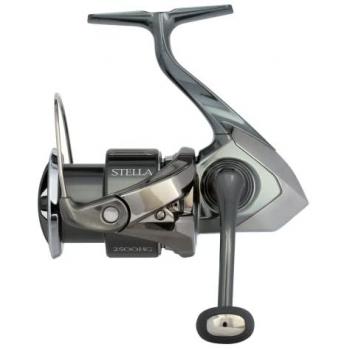 Shimano Stella FK 2500 HG Spinning Reel - 9kg Drag, 210g Weight, 160m/0.25mm Capacity