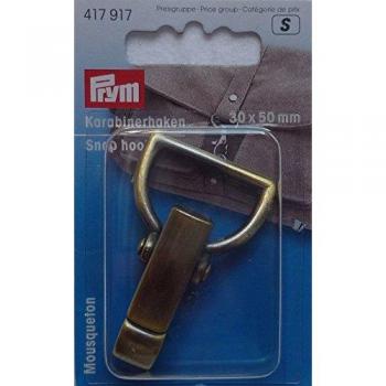 Prym 417917 - Mosquetón (30 mm, Envejecido)