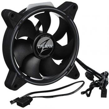 Zalman ZM-RFD120A Ventilador de PC 12 cm Negro para Carcasa del Ordenador y CPU