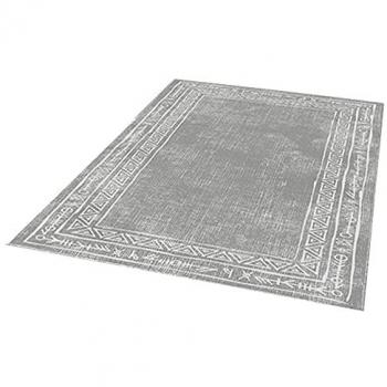 Alfombra de Poliéster Estampada 100 x 150 cm Modelo Flecha Multicolor - Diseño Único