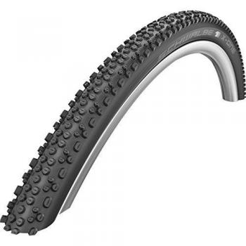 SCHWALBE X-ONE Allround - Cubiertas - Evo MicroSkin TL-Easy 28 plegable negro 2017