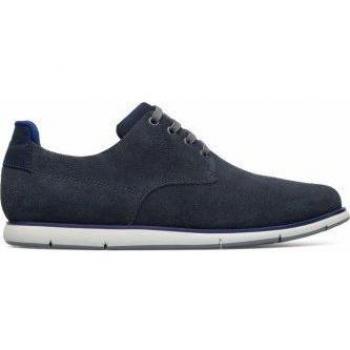CAMPER Smith Men's Casual Shoes - Grey, Size 44, Cotton Fabric