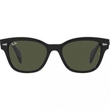 Ray-Ban RB 0880S 901/31 Men's Black Sunglasses 49mm