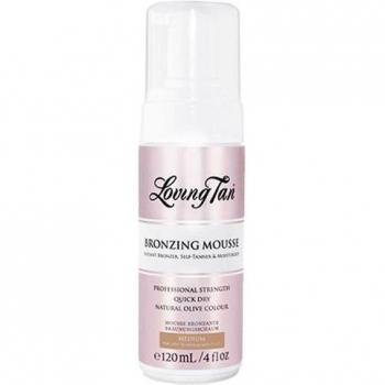 Loving Tan Deluxe Bronzing Mousse - Medium 120ml