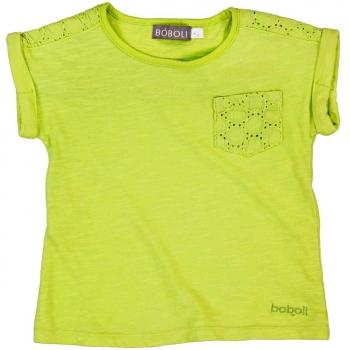 Boboli Camiseta Punto Combinada De Niña - Talla - 8 Para Niñas