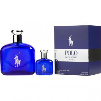 Ralph Lauren Polo Blue 140ml Gift Set - Eau De Toilette Duo (125ml + 15ml)