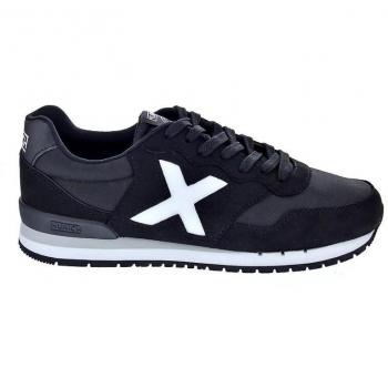 Zapatillas deportivas Munich Dash 103 para hombre en color negro con cordones