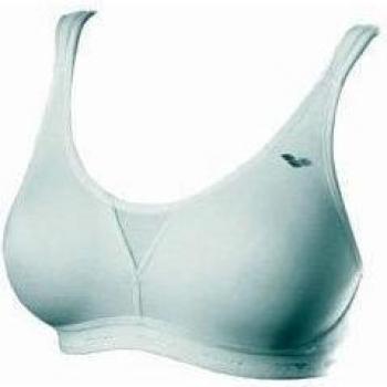 ARENA Laurette Sujetador Deportivo, Mujer, Blanco, 100