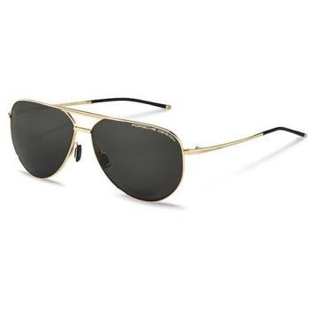 Porsche Design P8688 Polarized B Men's Sunglasses Gold 62mm