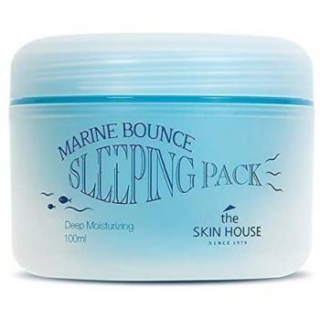 Marine Bounce Night Cream - 100ml Hydrating Sleeping Pack
