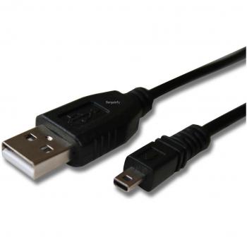 BARGAINFY De datos USB Sync transferencia imagen plomo Cable Para FujiFilm Finepix Z33FD