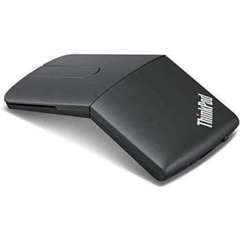 Lenovo ThinkPad X1 Presenter Mouse - Mouse - right and left-handed - laser - 3 buttons - wireless - 2.4 GHz, Bluetooth 5 4Y50U45359