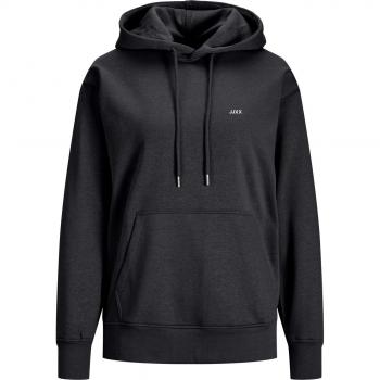 JJXX Abbie Relaxed Fit Women's Hoodie Black with White Logo