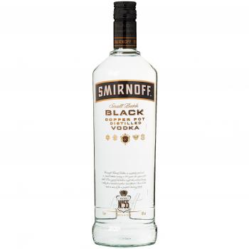 Vodka Smirnoff Black Label (1000 ml)