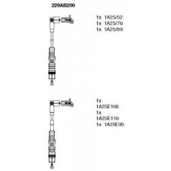 Bremi 229AB200 Ignition Cable