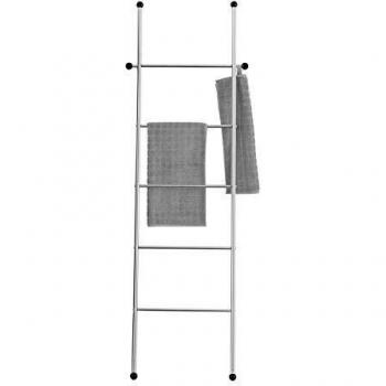 Escalera Porta Toallas Viva - Acero Inoxidable Mate - 5 Niveles - 52 x 158 x 3 cm