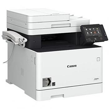 Canon i-Sensys MF734Cdw Impresora Láser Multifunción Color con Wifi, NFC y Airprint, Duplex de Impresión y ADF Doble
