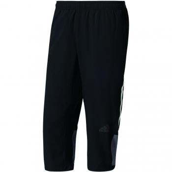 adidas Workout Pant Pantalón 3/4, Hombre, Negro, XL