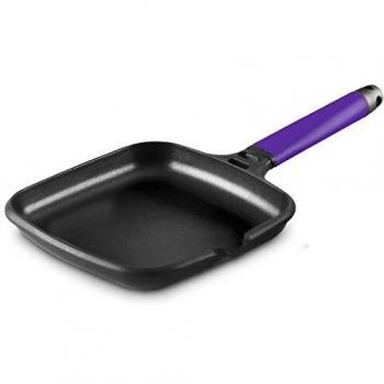 FUNDIX Asador, Aluminio, Violet