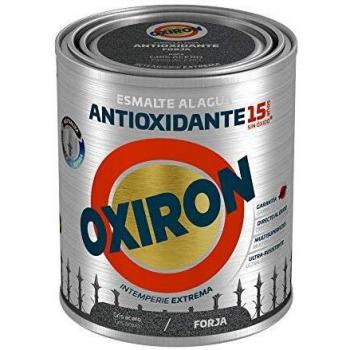 Titanlux - Oxiron forja al agua, Gris Acero, 750ML