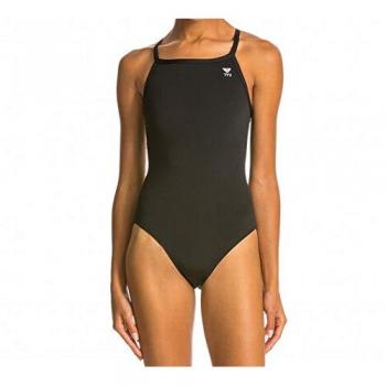 Bañador TYR Durafast Elite Diamondfit negro mujer - 26