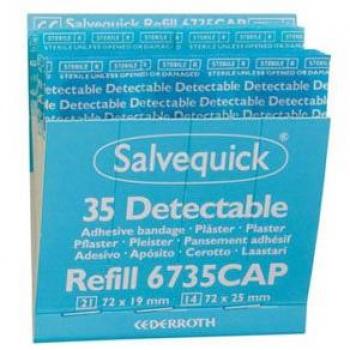 Tiras de Yeso Detectables Salvequick Söhngen - 35 Piezas
