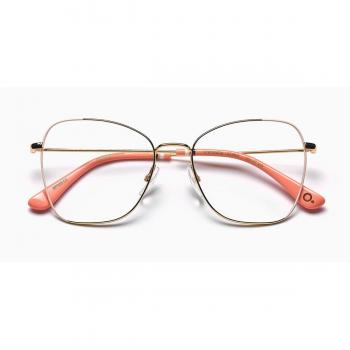 Etnia Barcelona Topanga GDWH Armazones para Mujer Dorados 53 Lentes Recetadas
