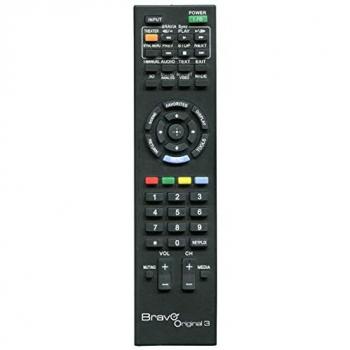 Control Remoto Original Sony Bravo 3 para Televisor - 1 Pz