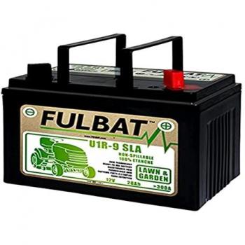 Batería de Gel Fulbat U1R-9 - 12V - 28Ah - 300A - Sin Mantenimiento y Pre Cargada