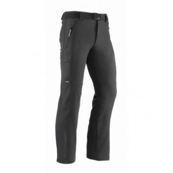 Juba Pantalón Multibolsillos 984B Stretch Gris Talla 52 - Cierre Frontal con Botón y Cremallera - Elásticos Laterales - Cinturón Ajustable - Apertura L
