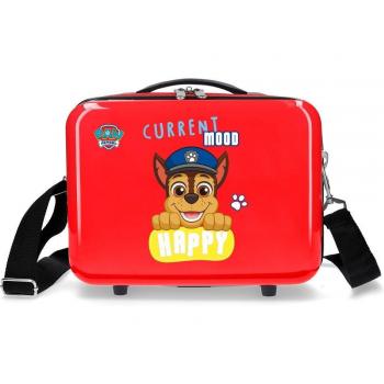 Neceser Infantil Playful Adaptable Rojo con Capacidad de 9L Joumma Bags Patrulla Canina