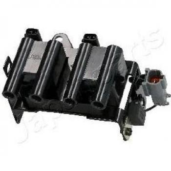Bobina de encendido JAPANPARTS BO-K04 - Alta calidad, compatible con múltiples modelos de vehículos, fácil instalación, diseño duradero, rendimiento óptimo en la ignición