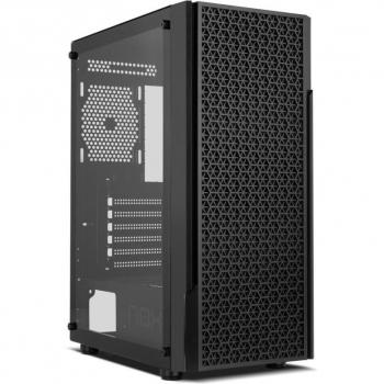 Caja Gaming Semitorre NOX Infinity Beta - MATX, Cristal Templado, USB 3.0, Color Negro