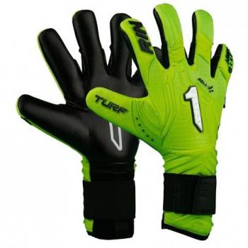 Guantes de Portero Junior Rinat Aries Nemesis Turf Básico Verde Talla 6