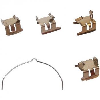 ABS 1289Q Kit de Accesorios, Pastillas de Frenos
