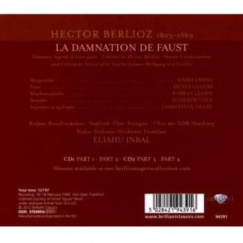 BERLIOZ: La Damnation de Faust