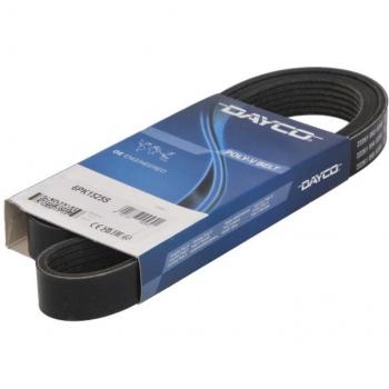 Correa acanalada en V DAYCO 6PK1525S, tipo de producto: Correa V-ribbed, características: longitud de 1525 mm, diseño de seis canales (6PK), fabricada por DAYCO