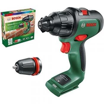 Bosch AdvancedImpact 18 QuickSnap Cordless Drill/Driver Green/Black, without Battery