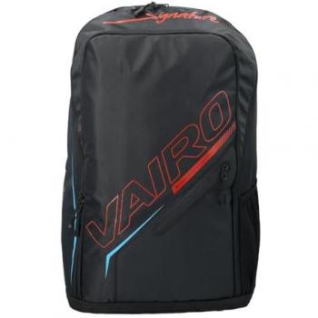 Mochila Vairo Signature Roja con Compartimentos y Diseño Ergonomico