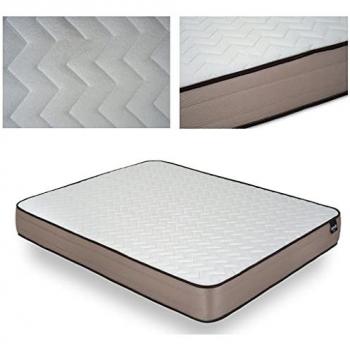 Colchón Viscoelástico Hipoalergénico 100x180 cm Prime Relax Transpirable y Termoregulador con Tacto Suave - Tanuk
