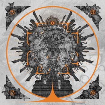 LP Vinilo Edición Color Shrine de Bleed From Within - Naranja