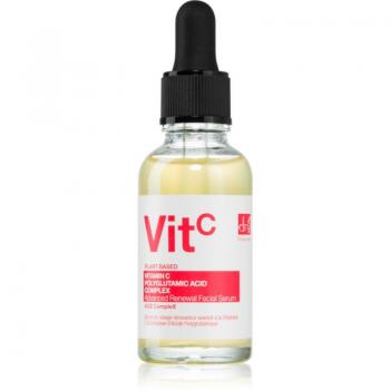 Dr Botanicals Vitamin C 3% & Polyglutamic Acid Complex 1% & Brightening Facial Serum 30ml