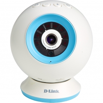 D-Link DCS-825L - Cámara WiFi de vigilancia para bebé