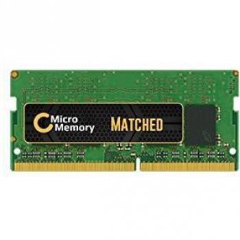 MicroMemory 8GB DDR4 2400MHz PC4-19200 1x8GB SO-DIMM Memory modules, KCP424SS8/8, KVR24S17S8/8