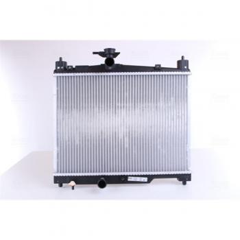 Radiador NISSENS 64789A para refrigeración del motor, tipo de producto: radiador de automóvil, características: diseño optimizado para un enfriamiento eficiente, fabricado con materiales de alta calidad, compatible con múltiples modelos de vehículos